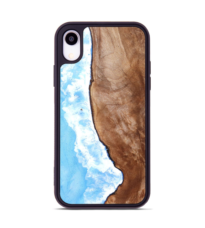 iPhone Xr Wood Phone Case - Kittie (Coastal, 825334)