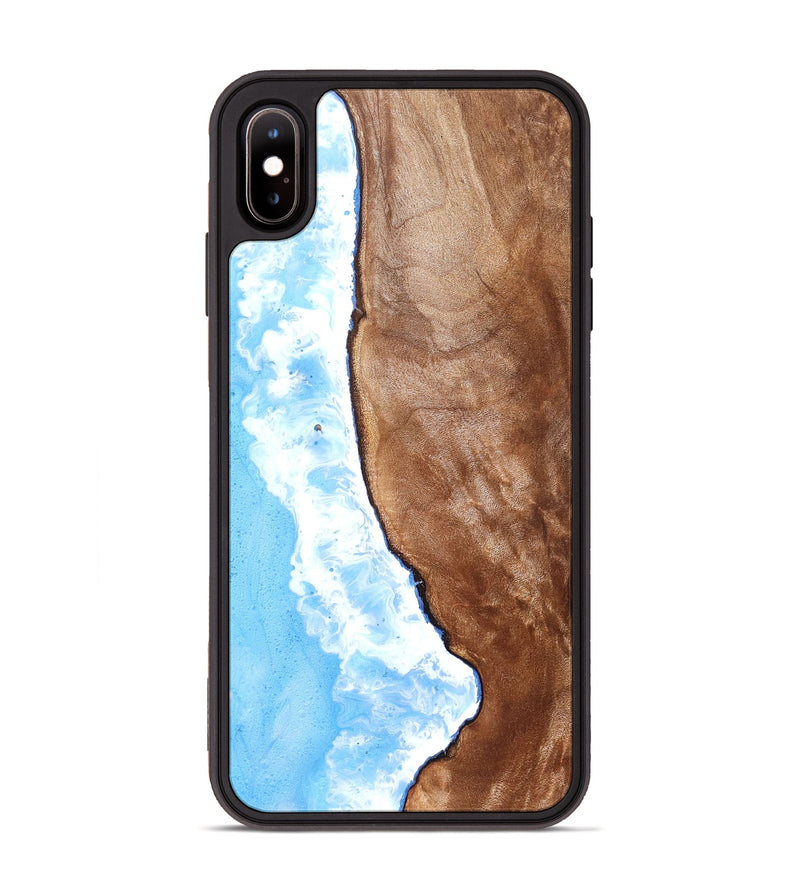 iPhone Xs Max Wood Phone Case - Kittie (Coastal, 825334)