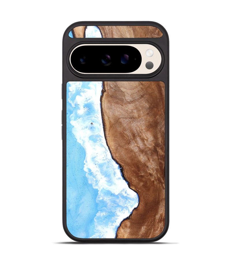 Pixel 10 Wood Phone Case - Kittie (Coastal, 825334)