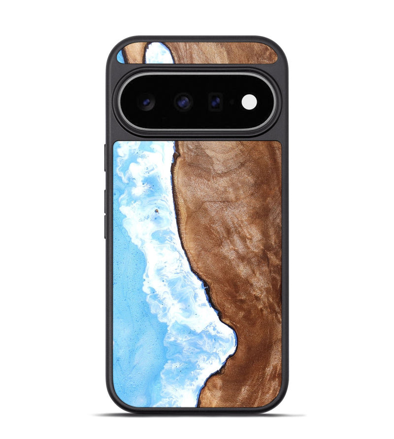 Pixel 11 Pro Wood Phone Case - Kittie (Coastal, 825334)