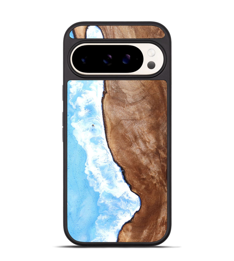 Pixel 9 Wood Phone Case - Kittie (Coastal, 825334)