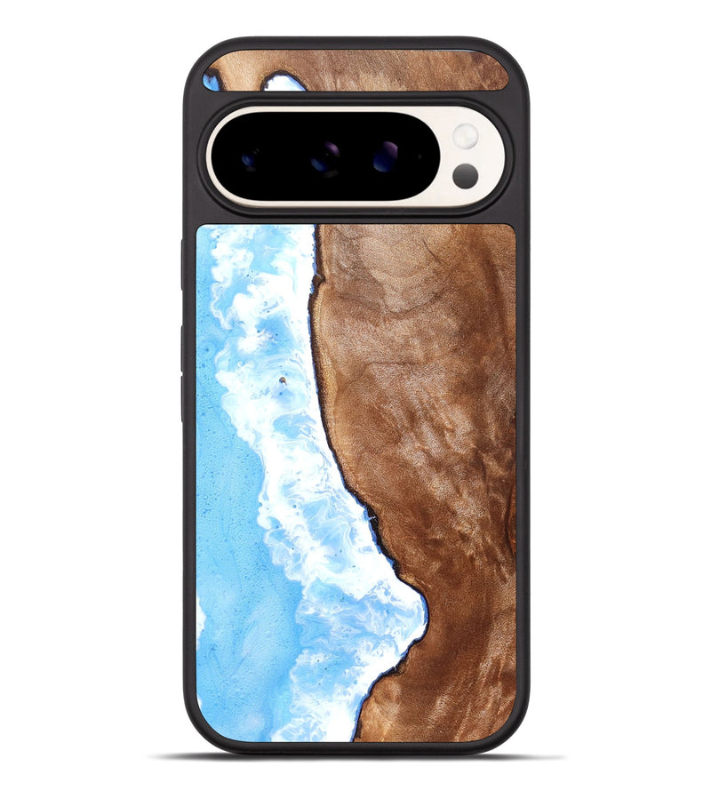 Pixel 9 Pro XL Wood Phone Case - Kittie (Coastal, 825334)
