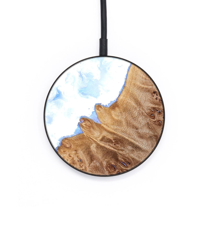 Circle Wood Wireless Charger - Lucien (Coastal, 825336)