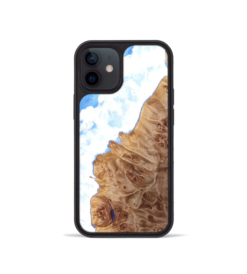 iPhone 12 mini Wood Phone Case - Lucien (Coastal, 825336)
