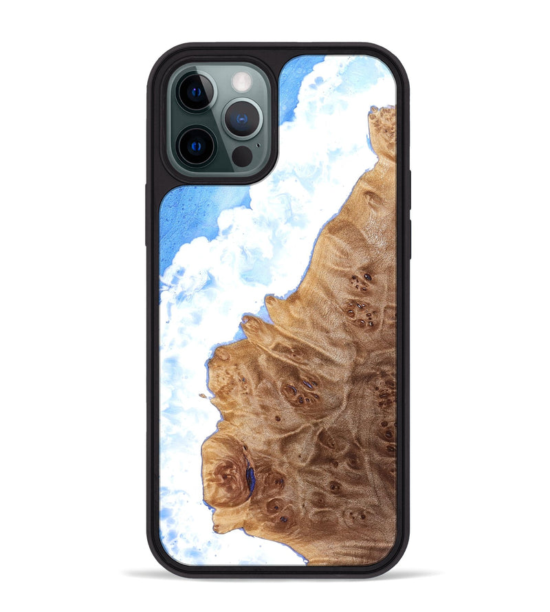 iPhone 12 Pro Max Wood Phone Case - Lucien (Coastal, 825336)