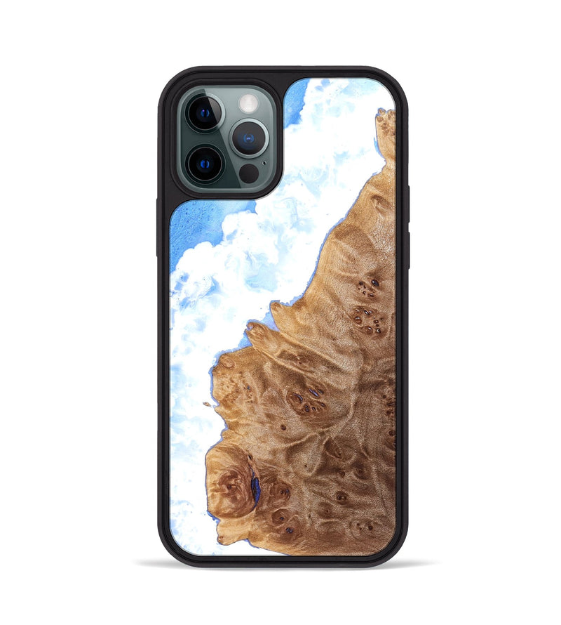 iPhone 12 Pro Wood Phone Case - Lucien (Coastal, 825336)