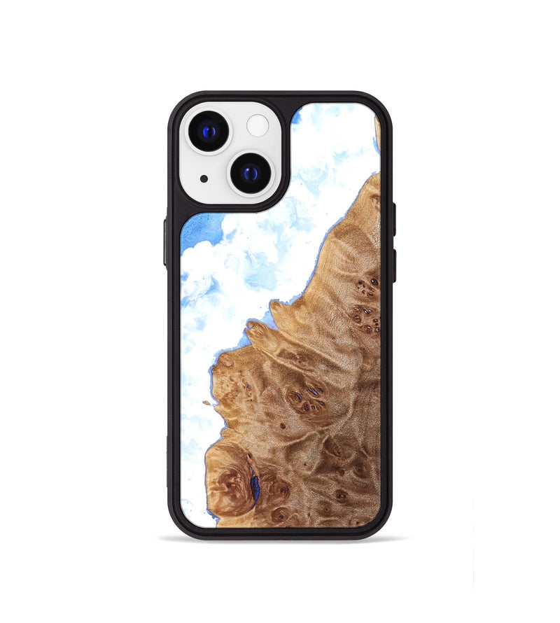 iPhone 13 mini Wood Phone Case - Lucien (Coastal, 825336)