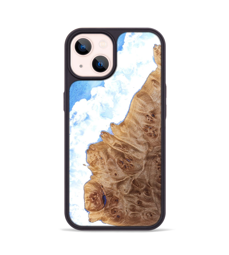 iPhone 14 Wood Phone Case - Lucien (Coastal, 825336)