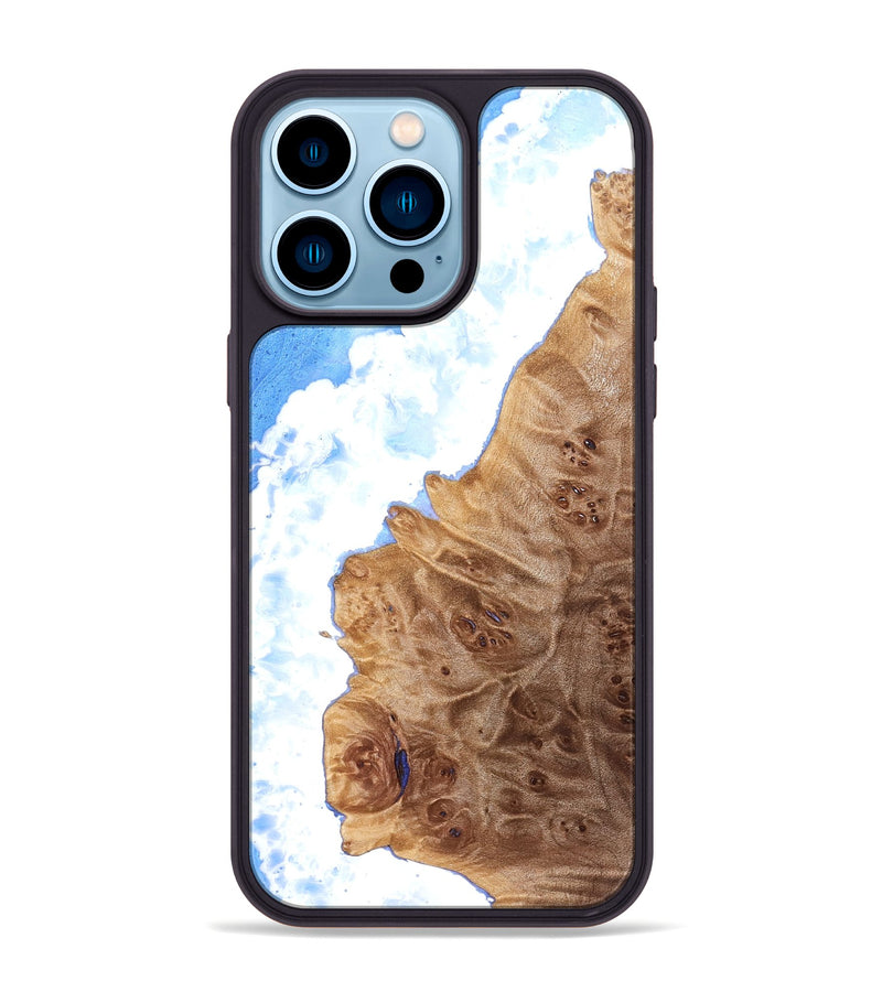 iPhone 14 Pro Max Wood Phone Case - Lucien (Coastal, 825336)