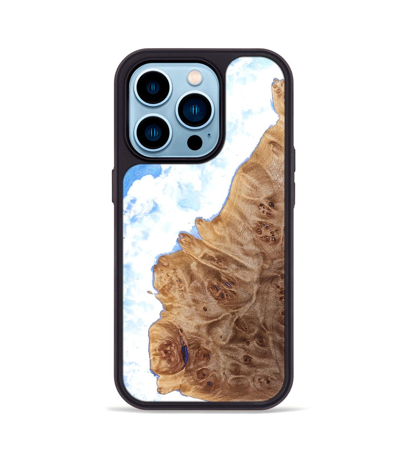 iPhone 14 Pro Wood Phone Case - Lucien (Coastal, 825336)