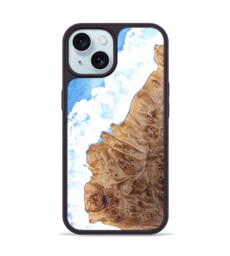 iPhone 15 Wood Phone Case - Lucien (Coastal, 825336)