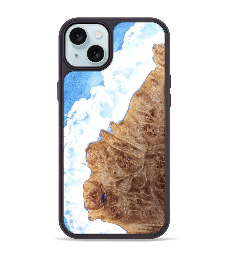 iPhone 15 Plus Wood Phone Case - Lucien (Coastal, 825336)