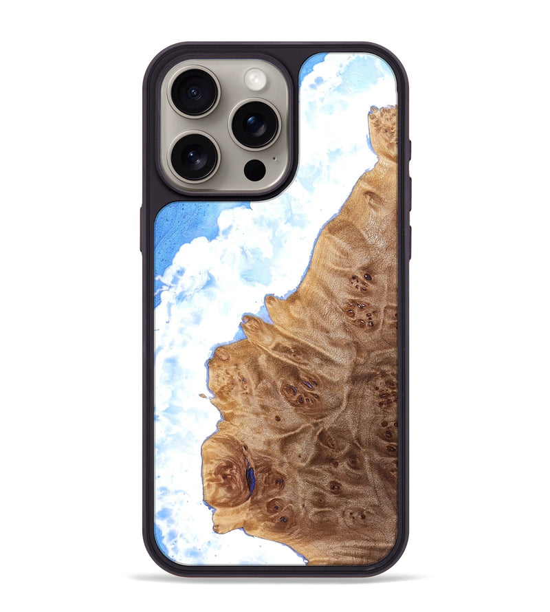 iPhone 15 Pro Max Wood Phone Case - Lucien (Coastal, 825336)
