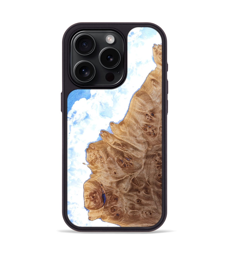 iPhone 15 Pro Wood Phone Case - Lucien (Coastal, 825336)