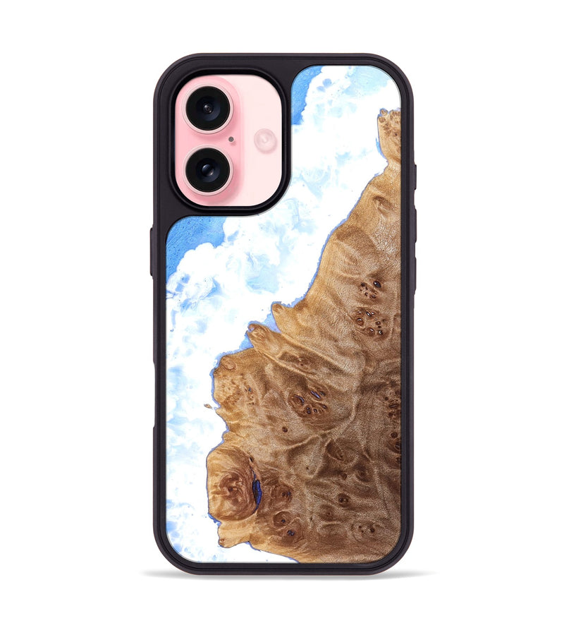 iPhone 16 Wood Phone Case - Lucien (Coastal, 825336)
