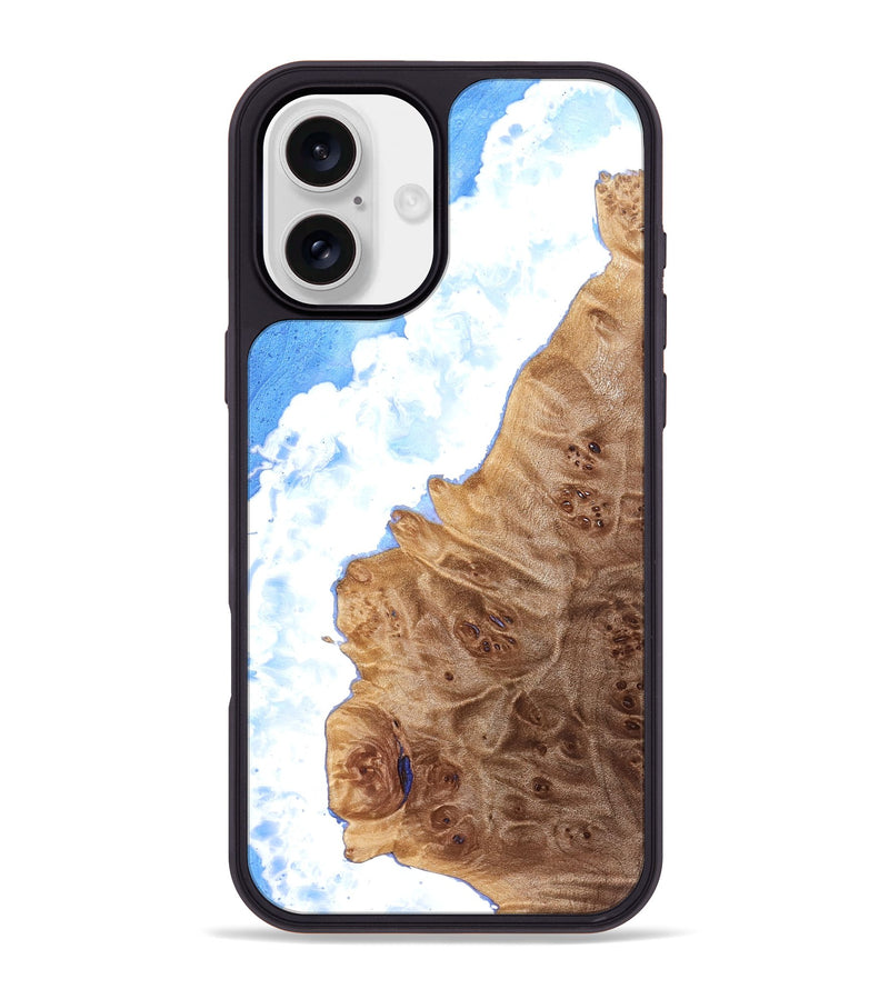 iPhone 16 Plus Wood Phone Case - Lucien (Coastal, 825336)