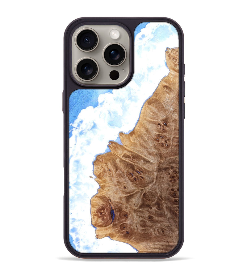 iPhone 16 Pro Max Wood Phone Case - Lucien (Coastal, 825336)