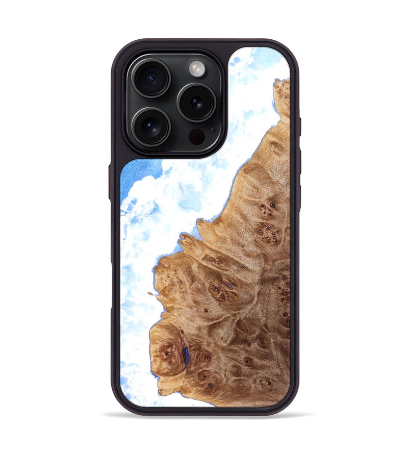 iPhone 16 Pro Wood Phone Case - Lucien (Coastal, 825336)