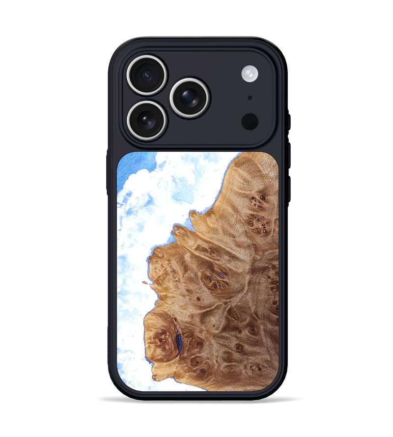 iPhone 17 Pro Wood Phone Case - Lucien (Coastal, 825336)