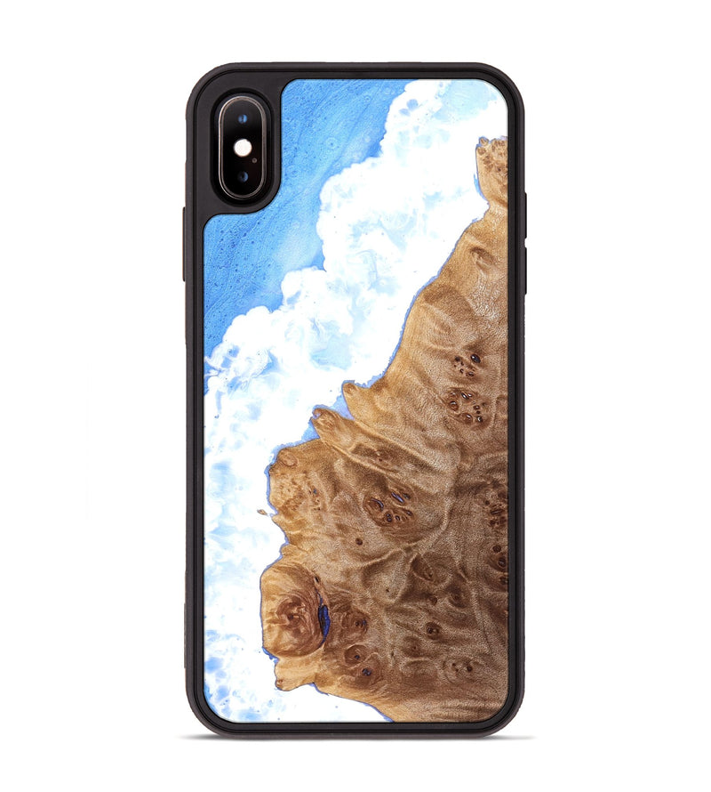 iPhone Xs Max Wood Phone Case - Lucien (Coastal, 825336)