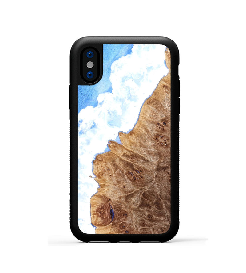 iPhone Xs Wood Phone Case - Lucien (Coastal, 825336)