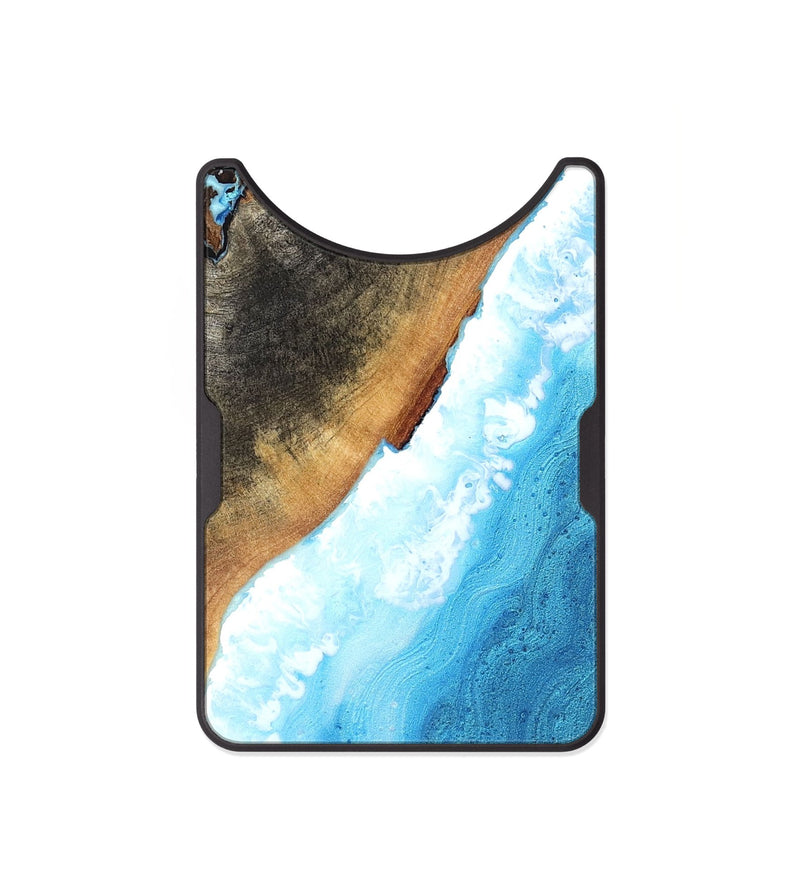 Alloy Wood Wallet - Ruthann (Coastal, 825337)