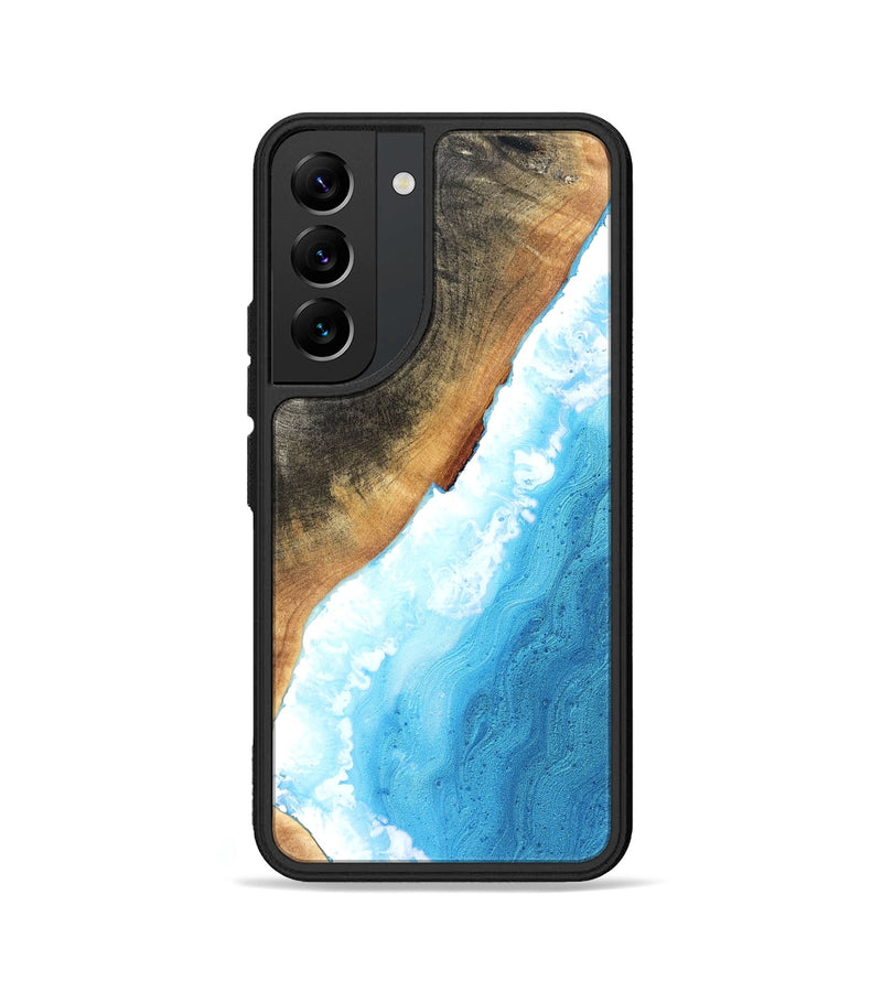 Galaxy S22 Wood Phone Case - Ruthann (Coastal, 825337)