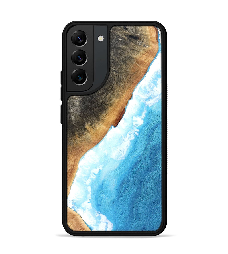 Galaxy S22 Plus Wood Phone Case - Ruthann (Coastal, 825337)