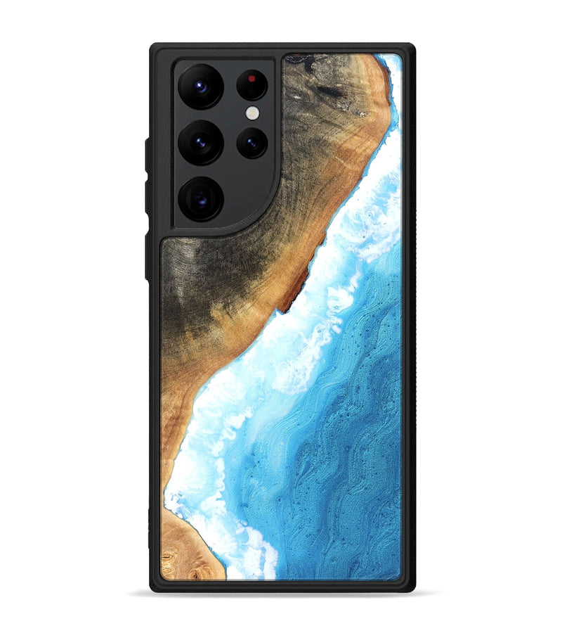 Galaxy S22 Ultra Wood Phone Case - Ruthann (Coastal, 825337)