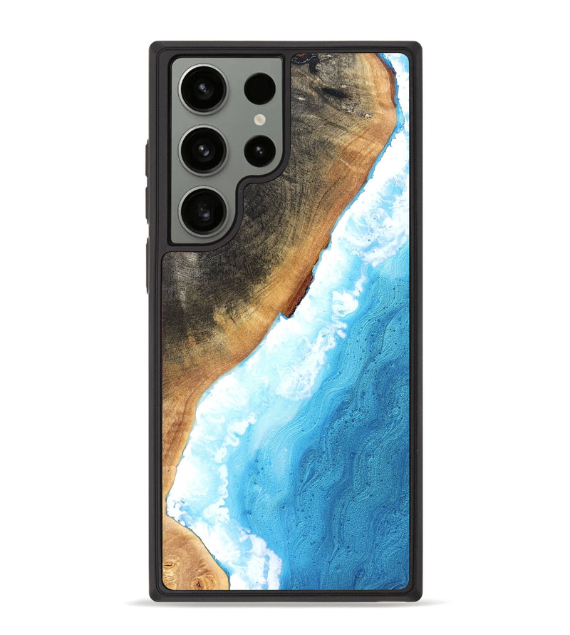 Galaxy S23 Ultra Wood Phone Case - Ruthann (Coastal, 825337)