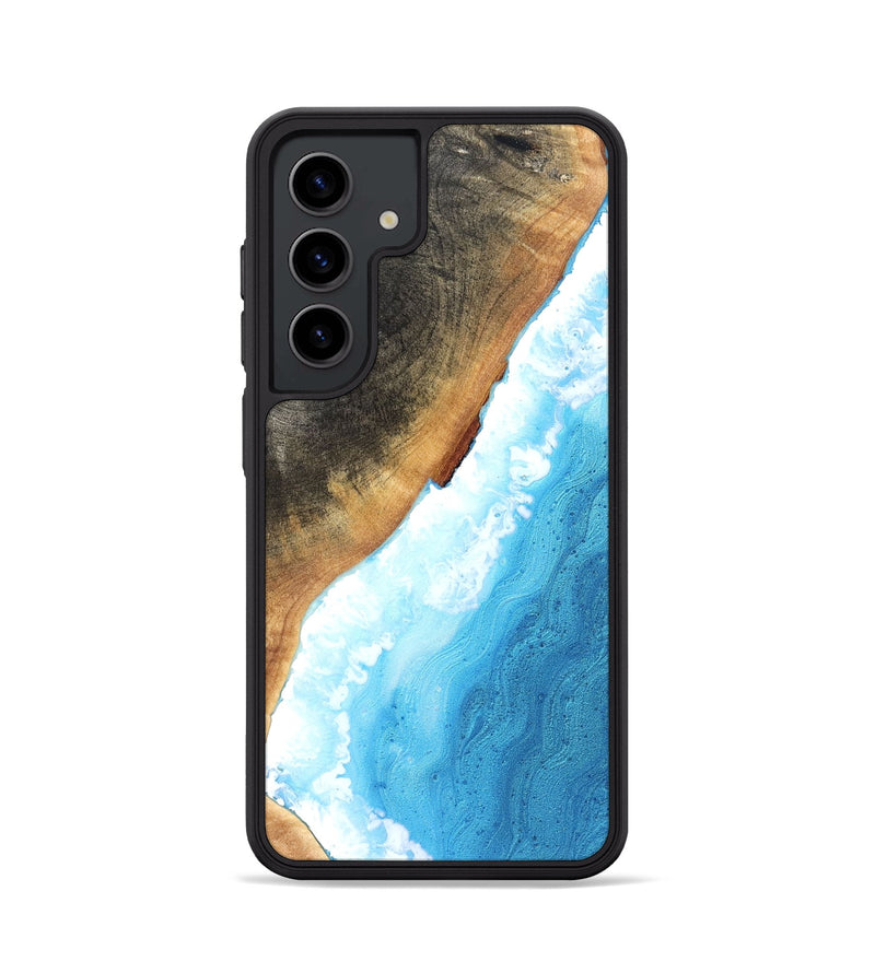 Galaxy S24 Wood Phone Case - Ruthann (Coastal, 825337)