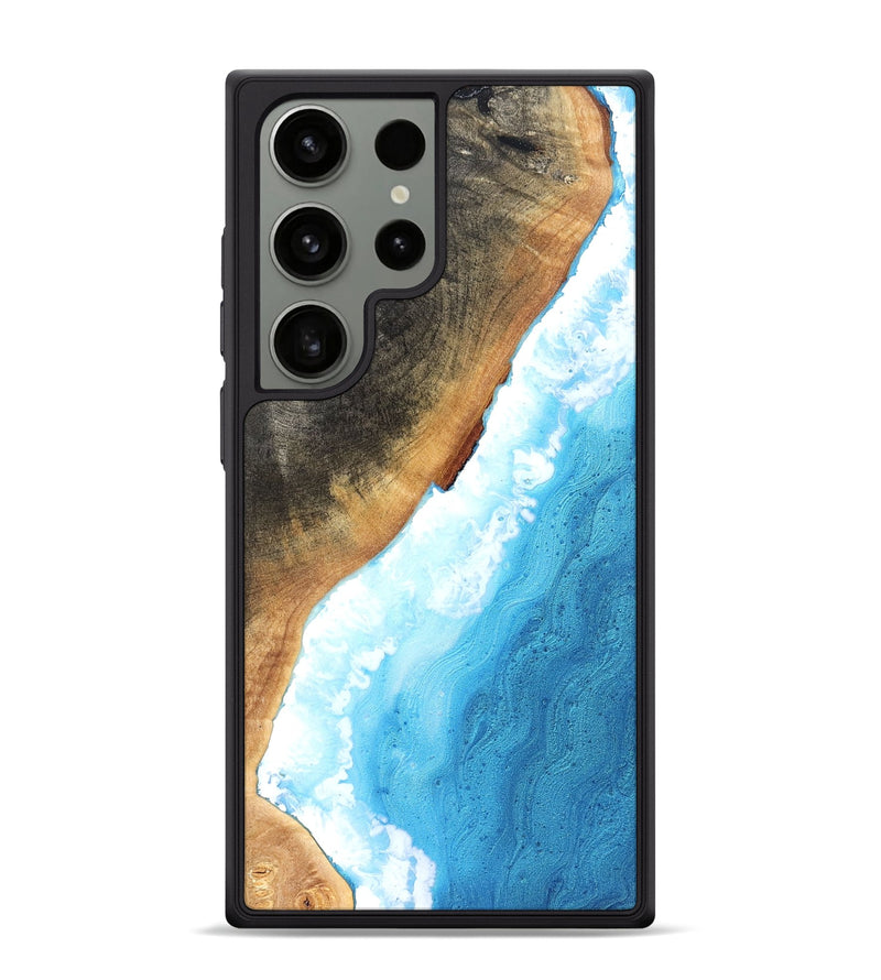 Galaxy S24 Ultra Wood Phone Case - Ruthann (Coastal, 825337)