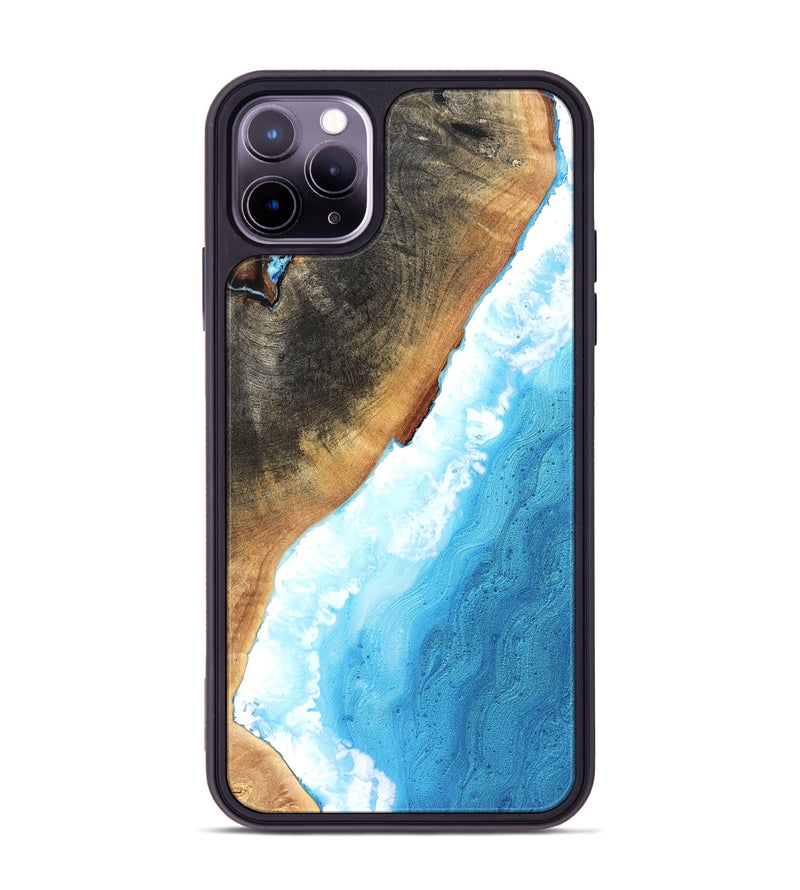 iPhone 11 Pro Max Wood Phone Case - Ruthann (Coastal, 825337)