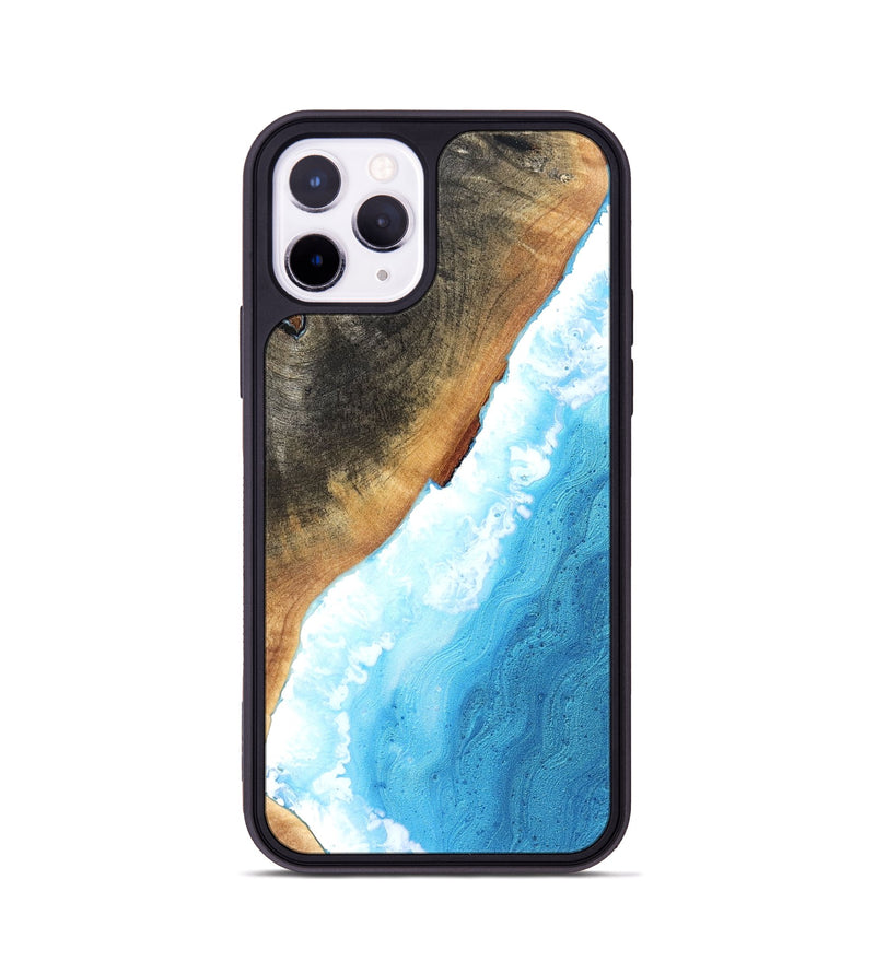 iPhone 11 Pro Wood Phone Case - Ruthann (Coastal, 825337)
