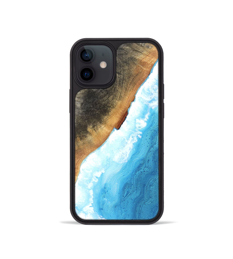 iPhone 12 mini Wood Phone Case - Ruthann (Coastal, 825337)