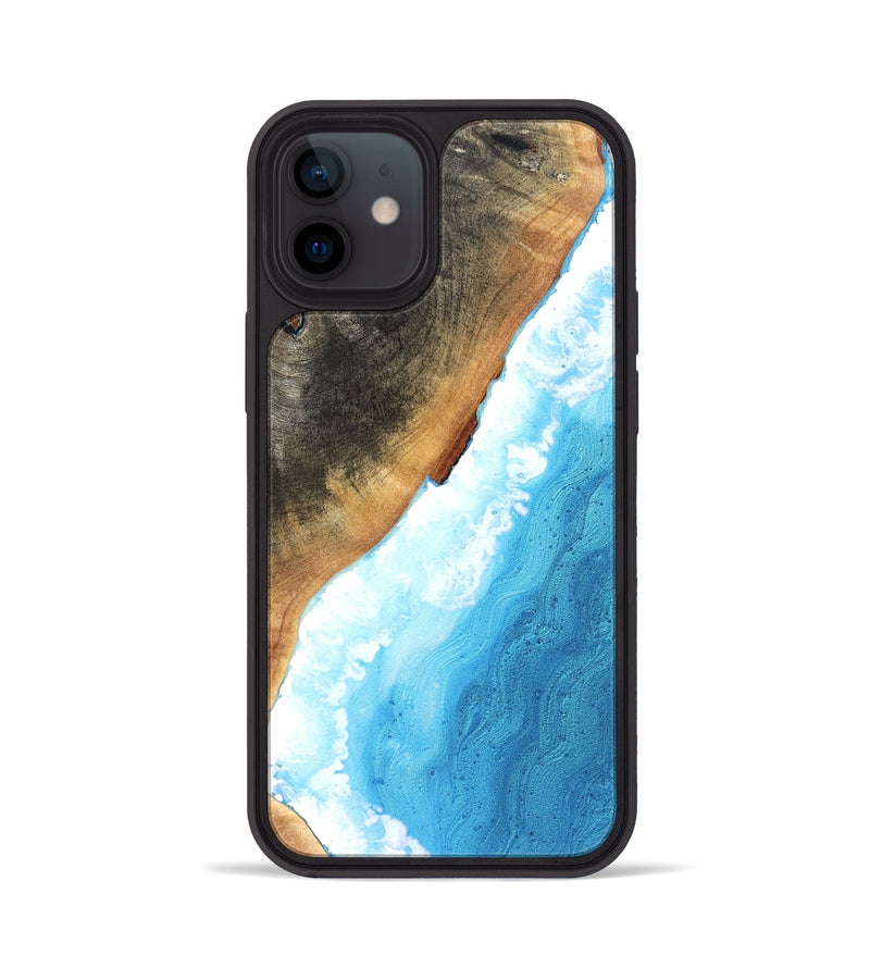 iPhone 12 Wood Phone Case - Ruthann (Coastal, 825337)
