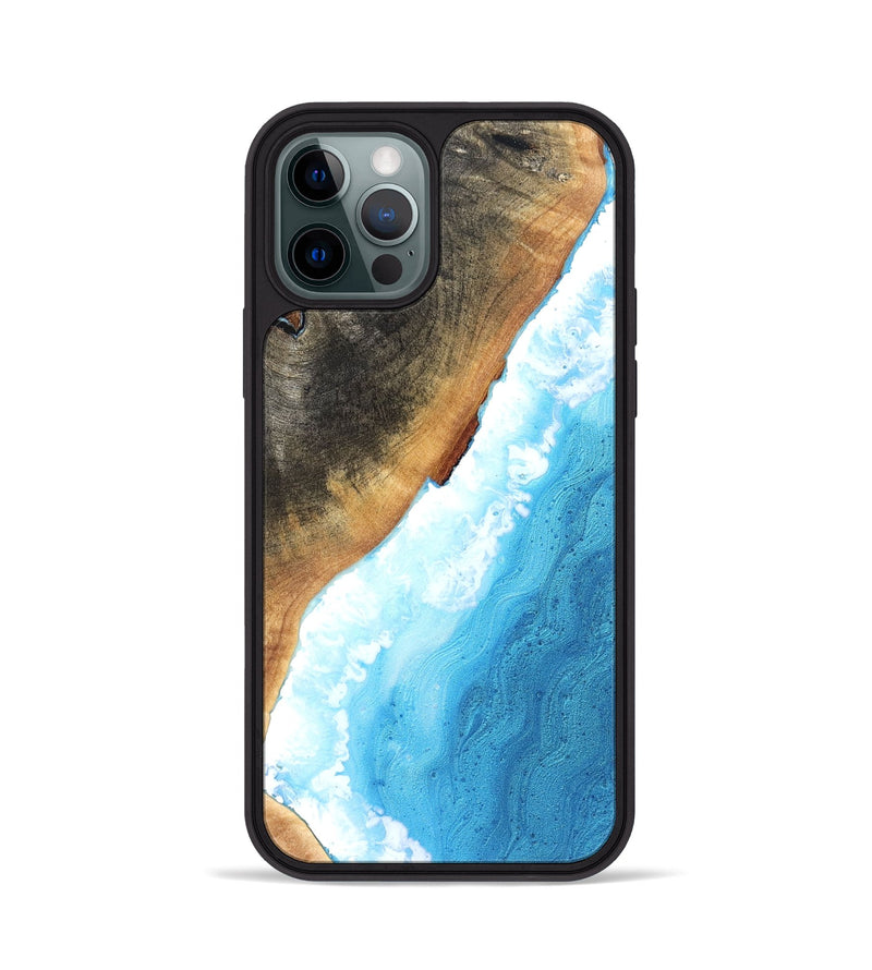 iPhone 12 Pro Wood Phone Case - Ruthann (Coastal, 825337)