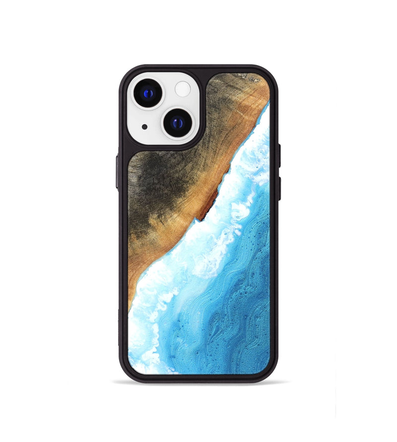 iPhone 13 mini Wood Phone Case - Ruthann (Coastal, 825337)