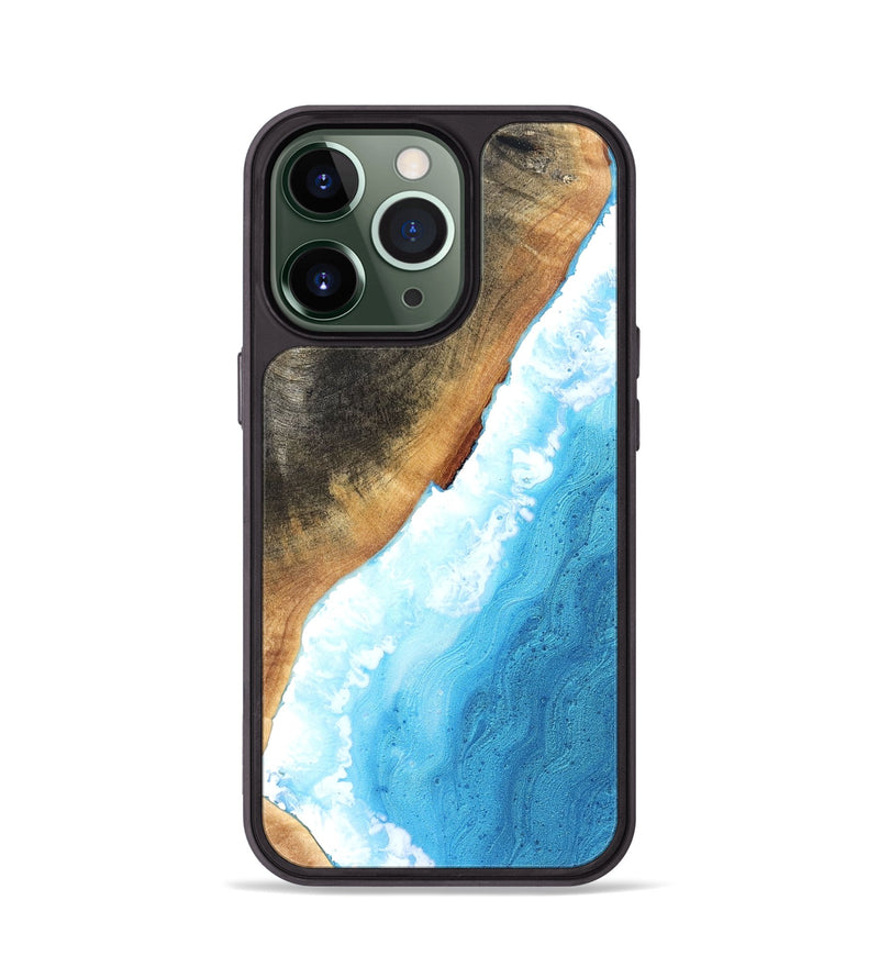 iPhone 13 Pro Wood Phone Case - Ruthann (Coastal, 825337)