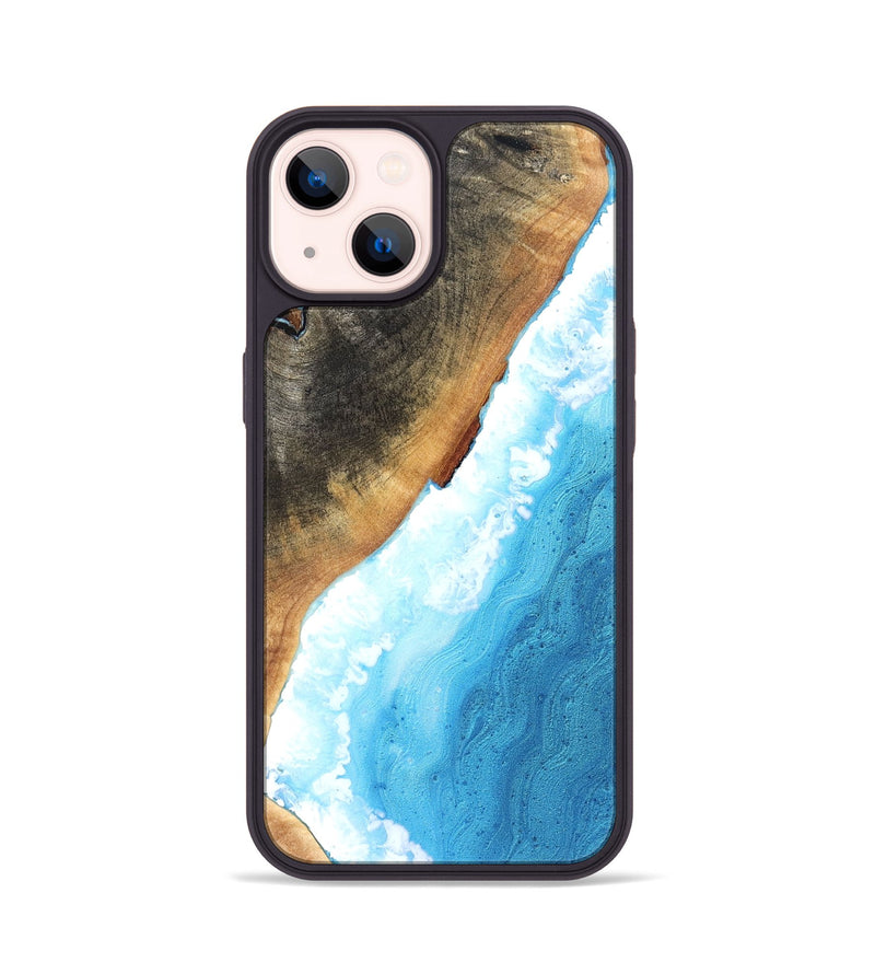 iPhone 14 Wood Phone Case - Ruthann (Coastal, 825337)