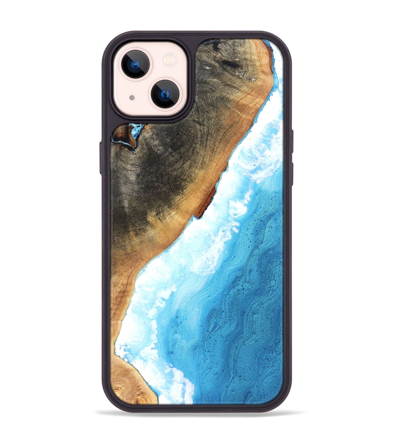 iPhone 14 Plus Wood Phone Case - Ruthann (Coastal, 825337)