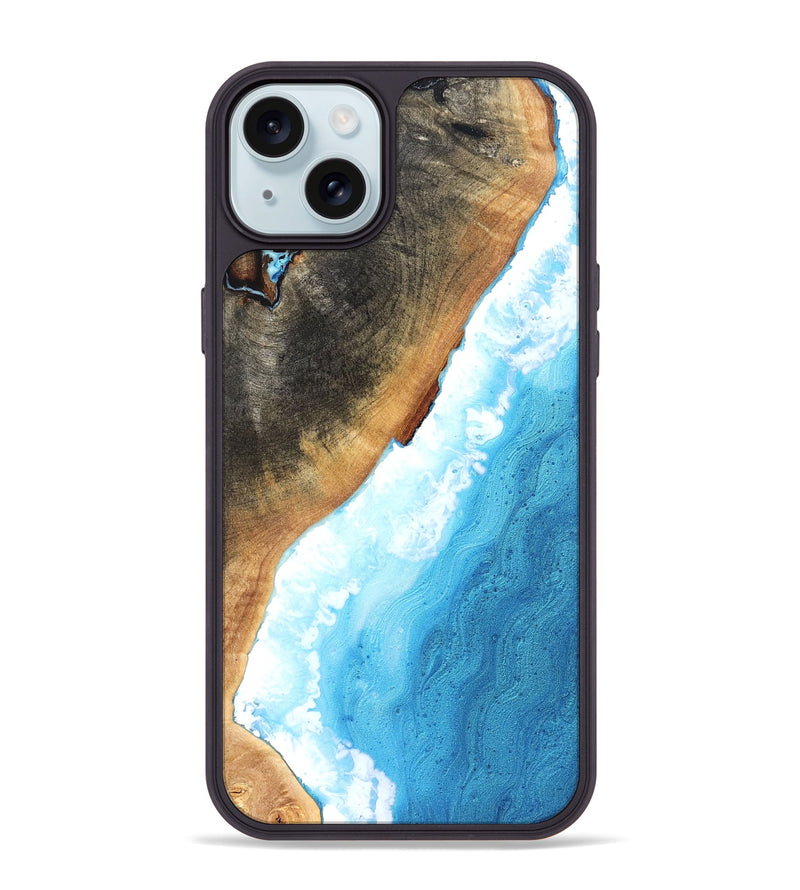 iPhone 15 Plus Wood Phone Case - Ruthann (Coastal, 825337)