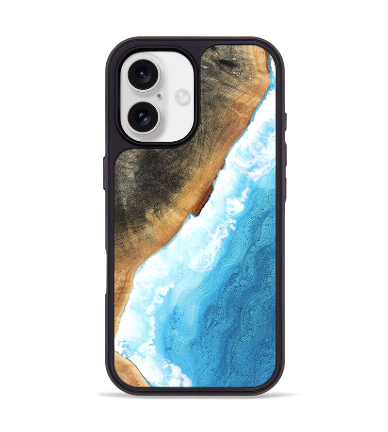 iPhone 17 Wood Phone Case - Ruthann (Coastal, 825337)