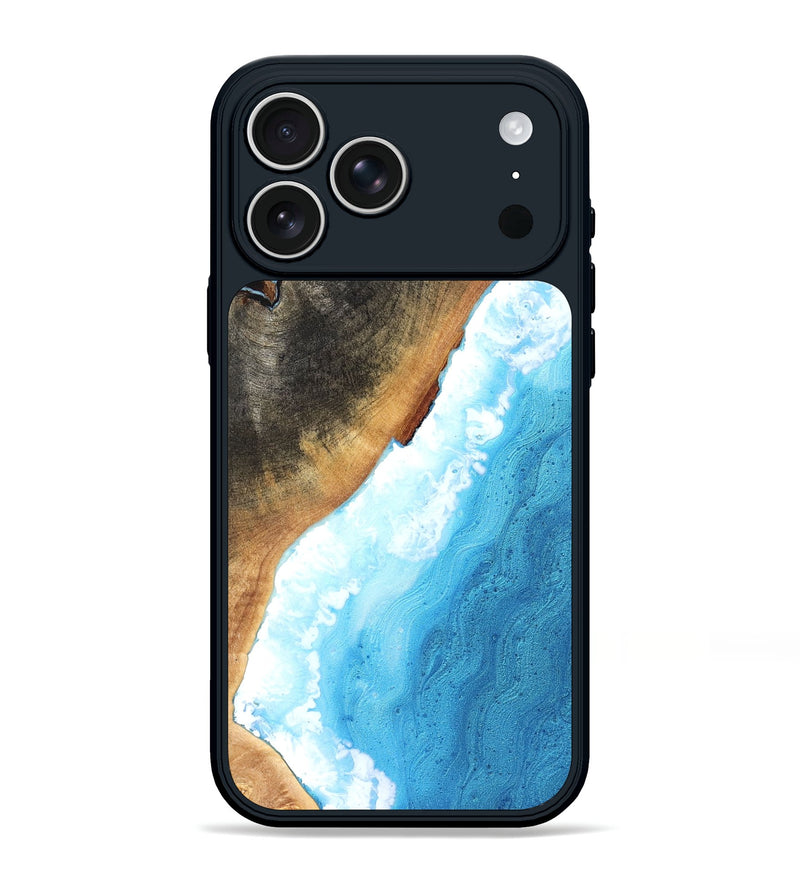 iPhone 17 Pro Max Wood Phone Case - Ruthann (Coastal, 825337)