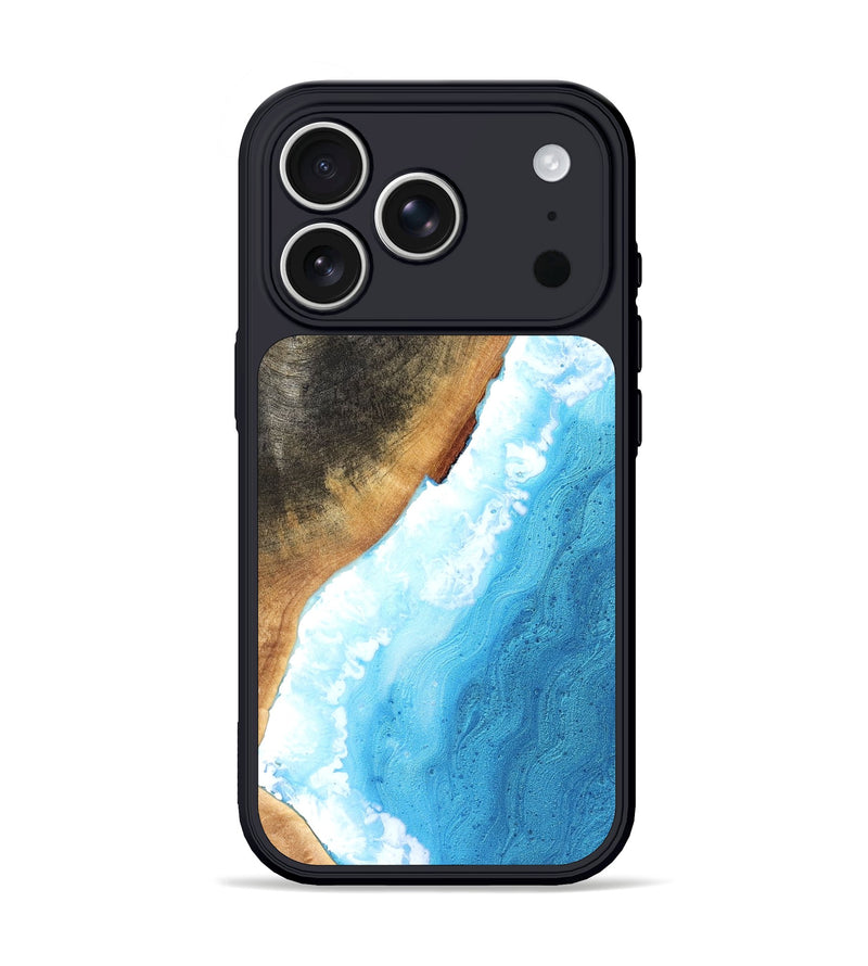 iPhone 17 Pro Wood Phone Case - Ruthann (Coastal, 825337)