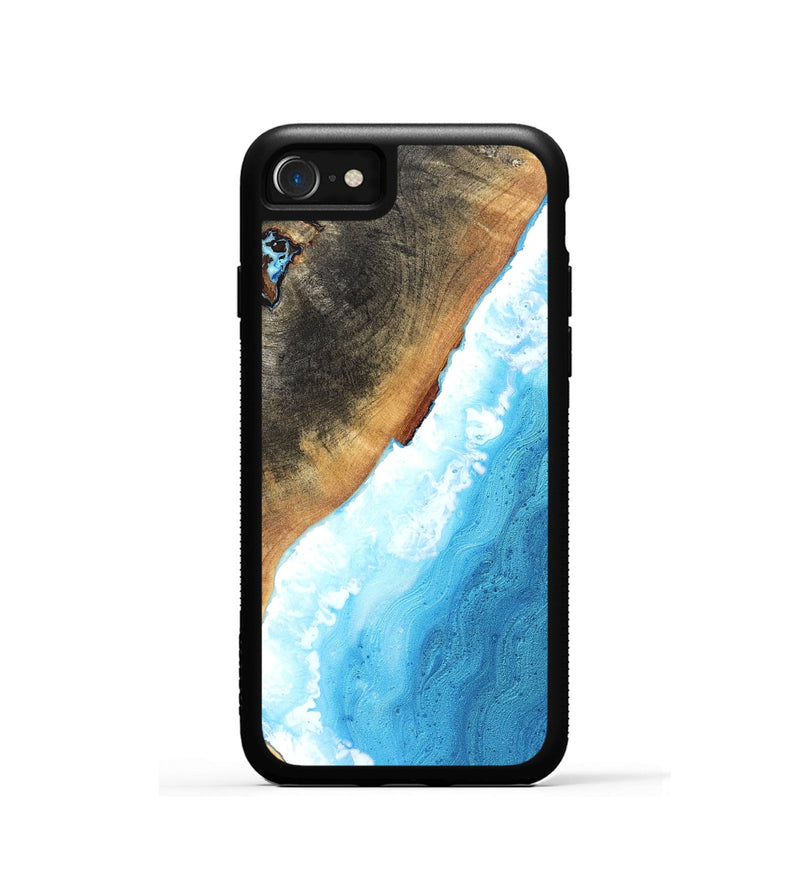 iPhone SE Wood Phone Case - Ruthann (Coastal, 825337)