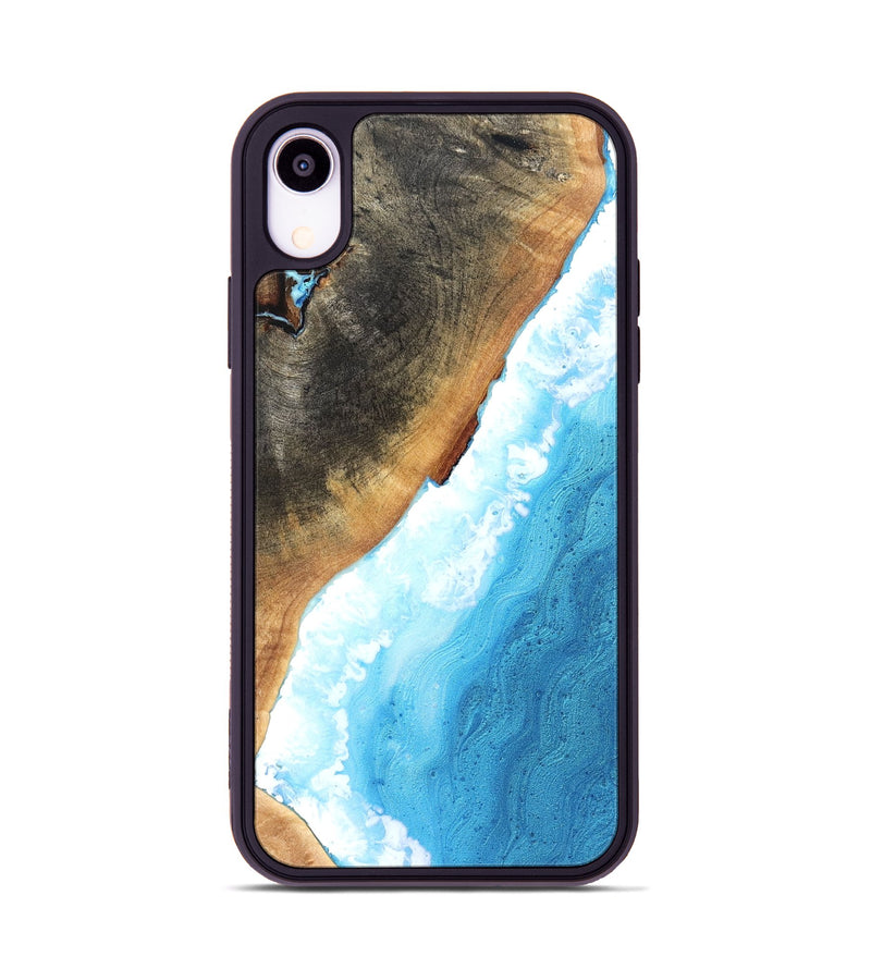 iPhone Xr Wood Phone Case - Ruthann (Coastal, 825337)