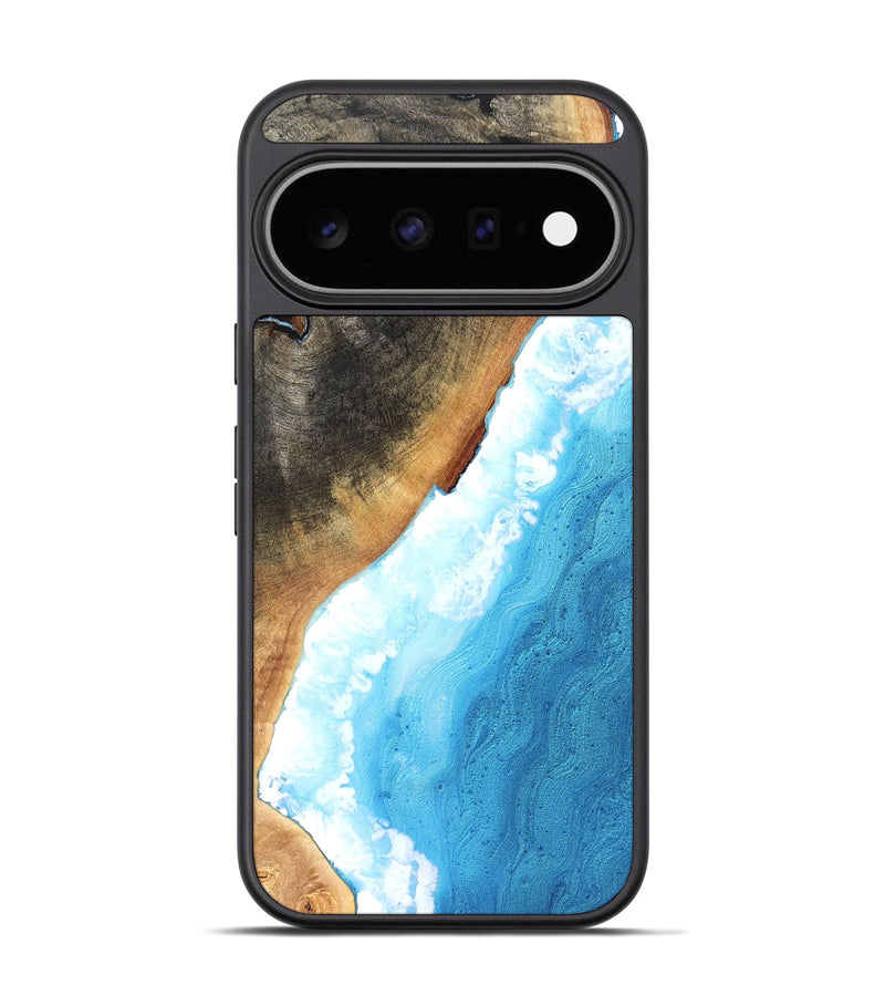 Pixel 11 Pro Wood Phone Case - Ruthann (Coastal, 825337)