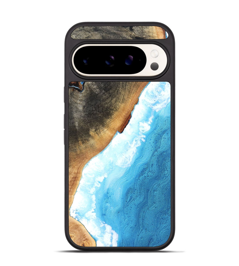 Pixel 9 Pro Wood Phone Case - Ruthann (Coastal, 825337)