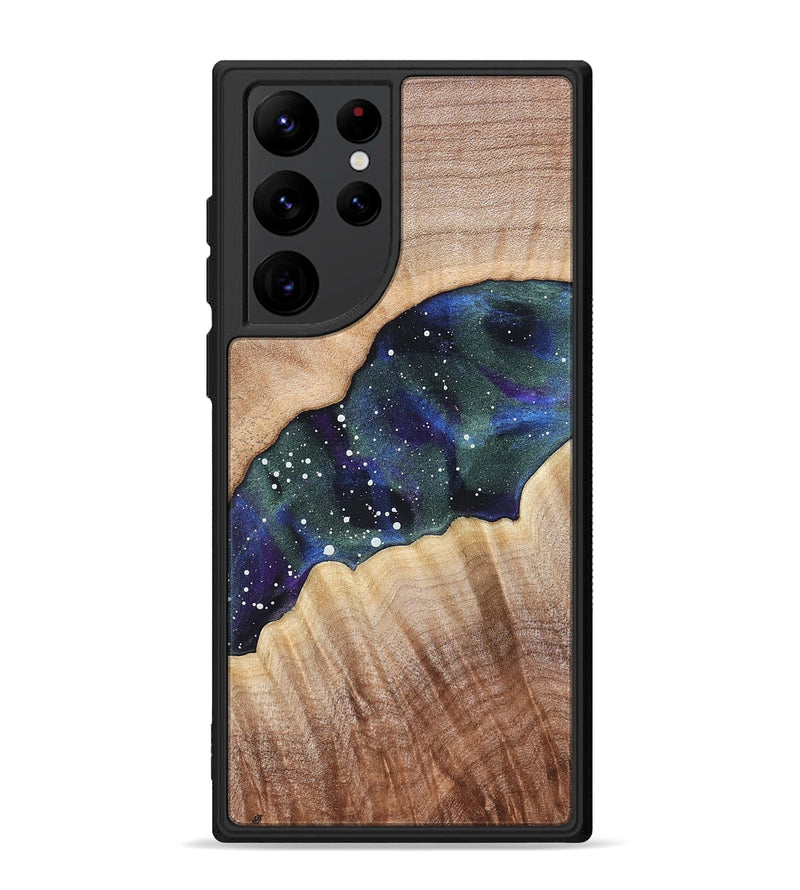Galaxy S22 Ultra Wood Phone Case - Hadley (Cosmos, 825339)